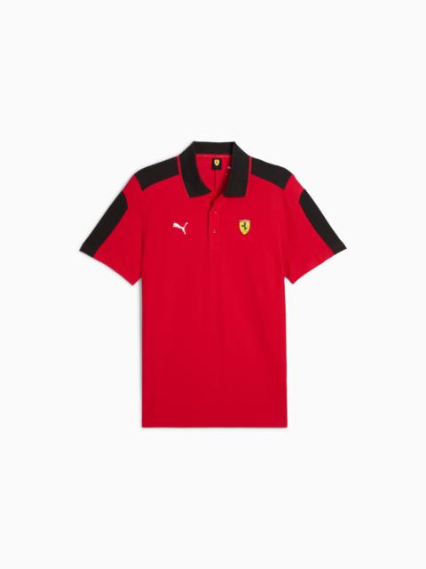 PUMA Scuderia Ferrari Race MT7 Men's Polo