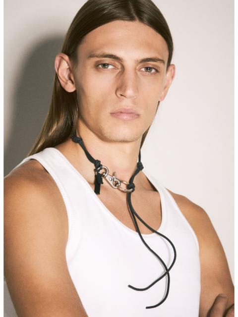 Our Legacy Our Legacy Men Ladon Keyring Necklace