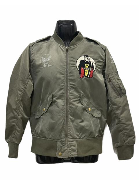 Other Designers Military - MILITARY BOMBER JACKET