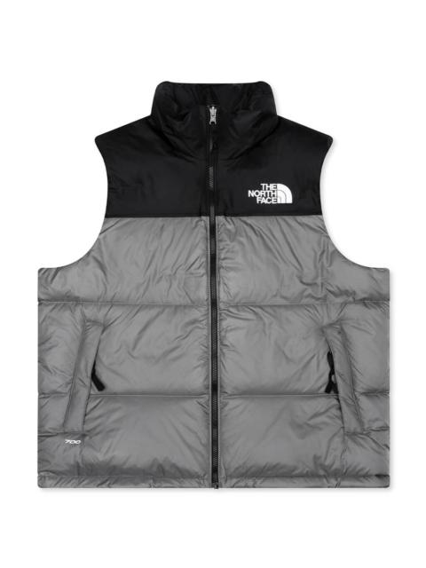 The North Face 1996 RETRO NUPTSE VEST - SMOKED PEARL