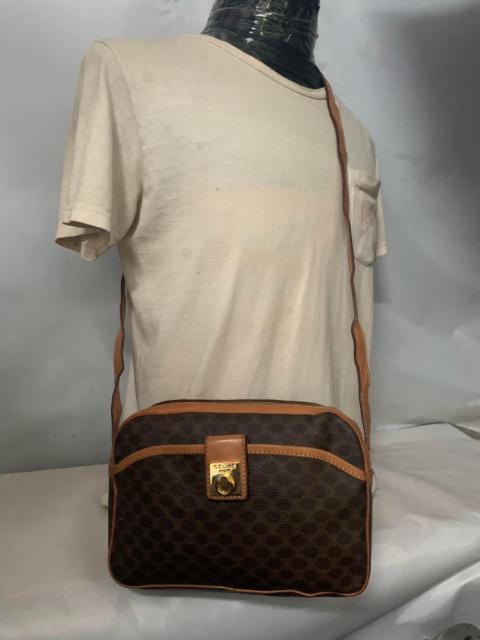 CELINE Authentic Celine Paris Monogram Shoulder Bag