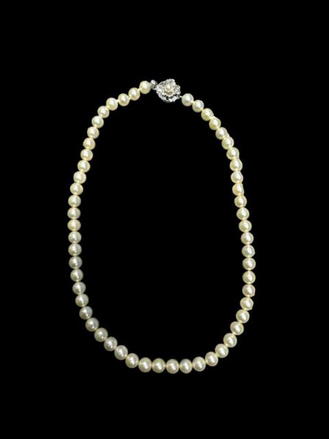 Other Designers Vintage - NATURAL PEARL NECKLACE