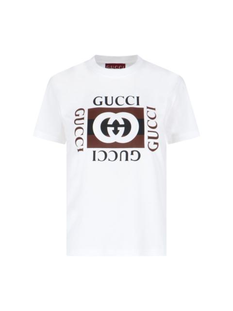 GUCCI PRINTED T-SHIRT