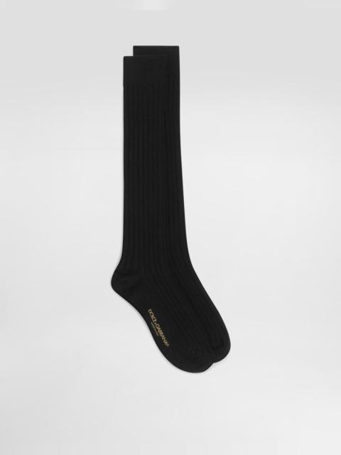 Dolce & Gabbana Ribbed socks