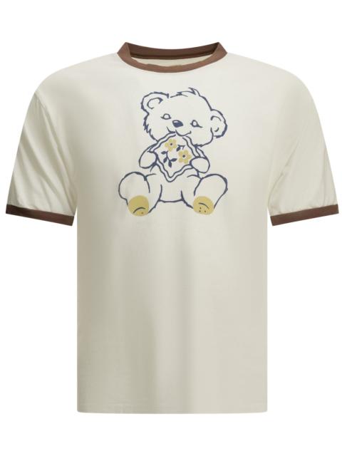 Kapital Kapital Peckish Little Bear Crew-neck T-shirt White