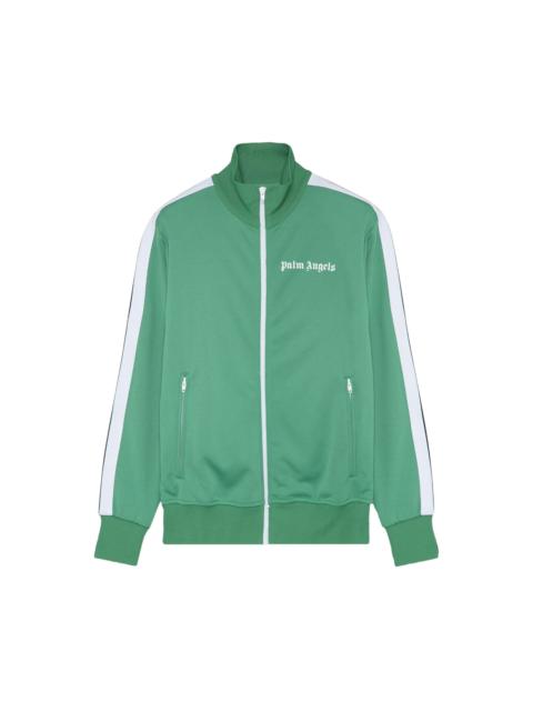 Palm Angels Palm Angels Classic Track Jacket 'Green/White'