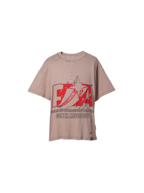 RRR123 FOUNDING NARRATIVE T-SHIRT (PINK)
