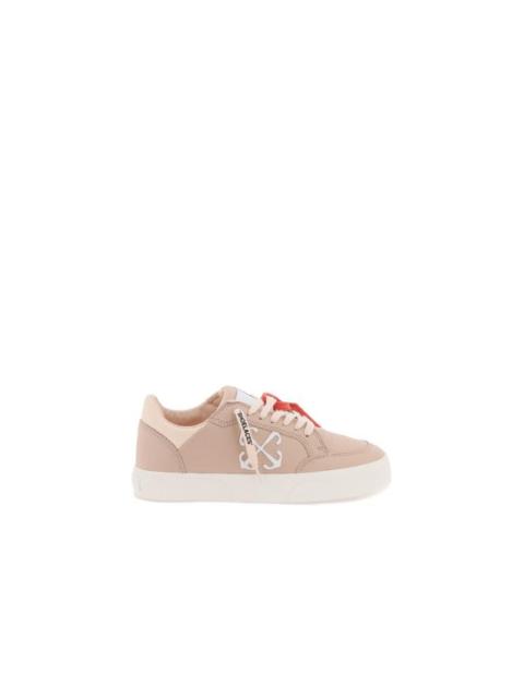 Off-white low leather vulcanized sneakers for Size EU 36 for Women