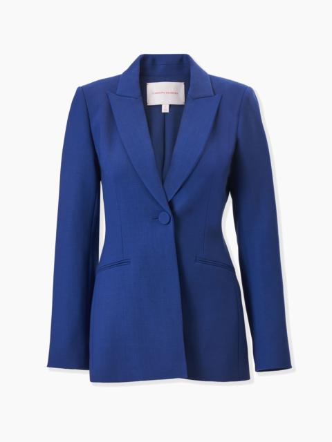 CAROLINA HERRERA Single-Breasted Lapel Jacket