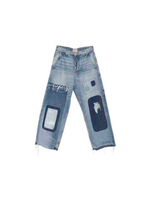 GALLERY DEPT. Gallery Dept. Blue Denim - Loose-Fit Jeans Men
