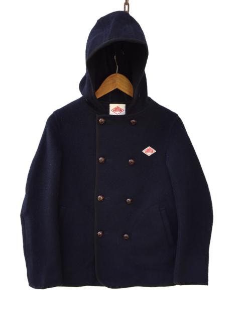 Other Designers Danton - Danton Wool Navy Blue Hoodie Jacket