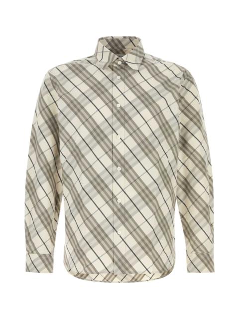 Embroidered Poplin Shirt