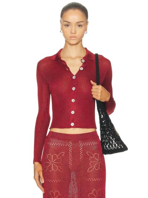 CALLE DEL MAR Long Sleeve Cardigan