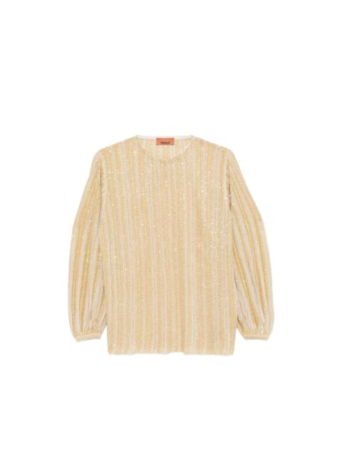 Missoni Missoni Gold Tops - Blouses Women