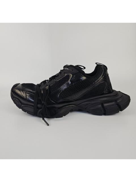 BALENCIAGA BALENCIAGA 3XL $1190 Women's Black Low Top Sneakers New And