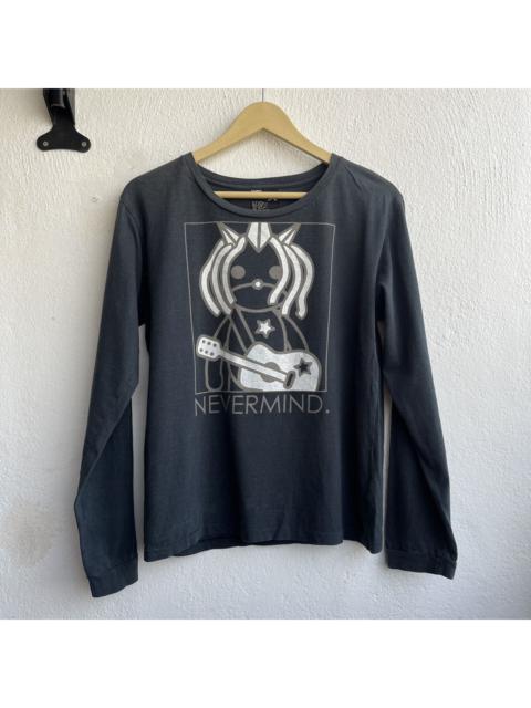 Vintage Y2K Kurt Cobain Nirvana PPFM Long Sleeves TShirt
