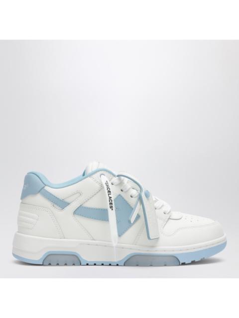 Off-White Off-White Out Of Office Sneakers White/Light Blue Women