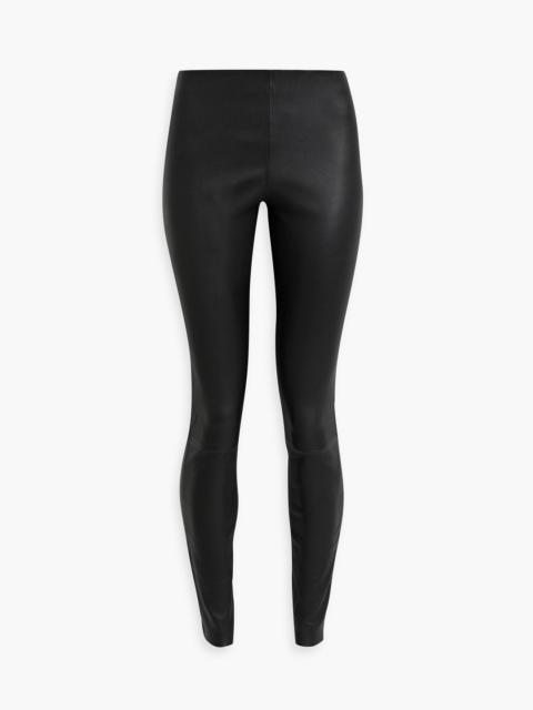 BY MALENE BIRGER Stretch-leather leggings