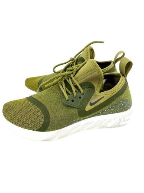 Nike Nike Womens Lunarcharge BR 942060-600 Green Running Shoes Sneakers Size 7.5