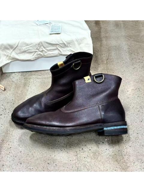 visvim Visvim D-Ring Boots Dark Brown Leather