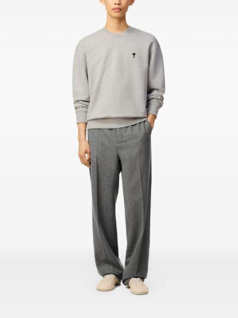 AMI Paris Ami Paris Men Ami De Coeur Cotton Sweatshirt