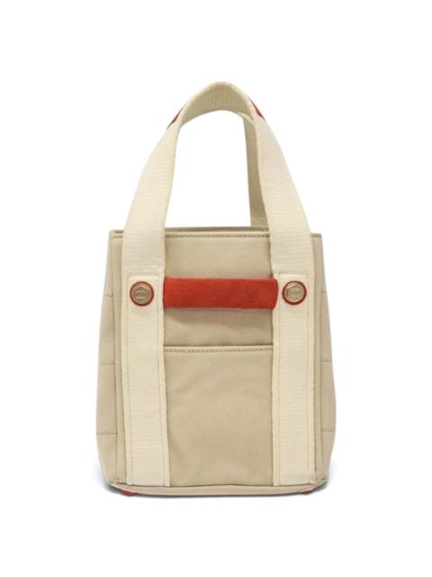 CHANEL Cloth handbag