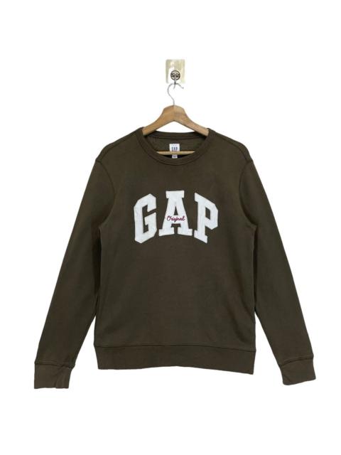 Other Designers Vintage Gap Big Logo Crewneck Sweatshirt Size S