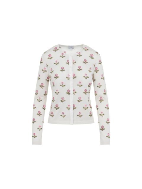 GIAMBATTISTA VALLI Cardigan Nude & Neutrals