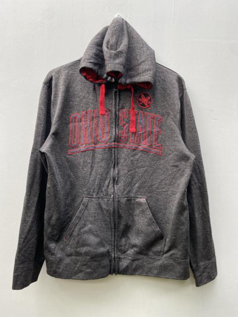 Other Designers Ncaa - Ohio State Zip Up Grey Hoodie