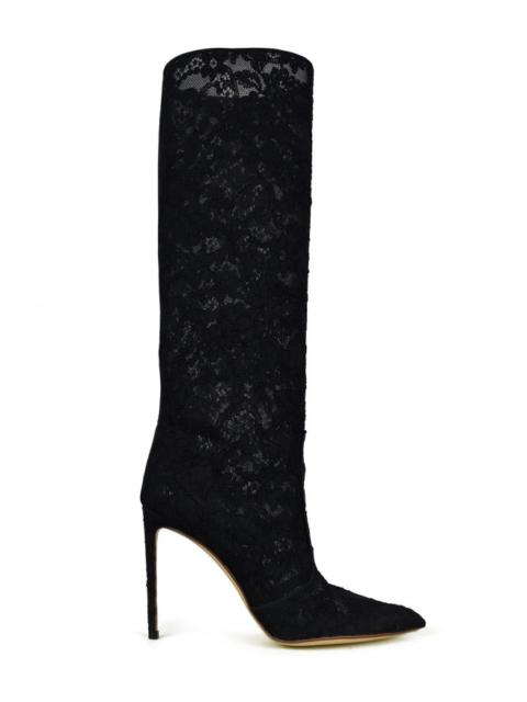 Other Designers Francesco Russo Women Lace Boots