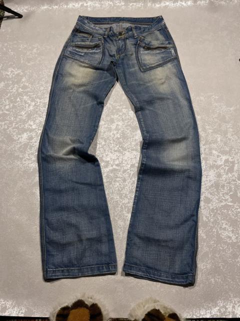 Other Designers Japanese Brand - Vintage Y2K Opium LGB style MC LEM Denim Jeans