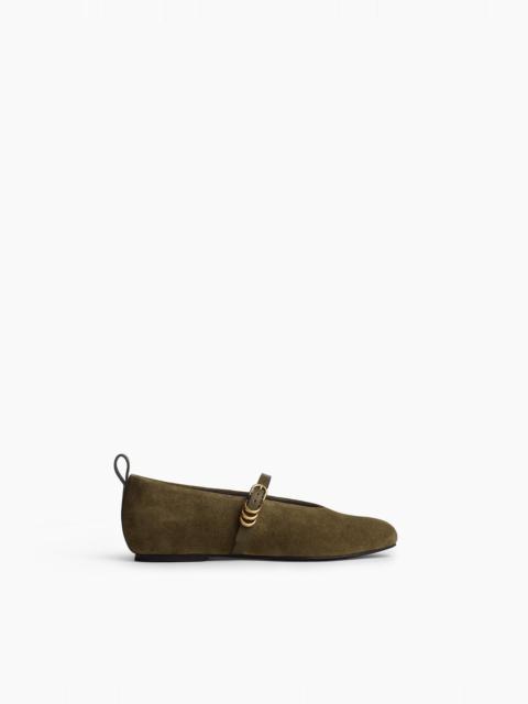 rag & bone Spire Suede Mary Janes