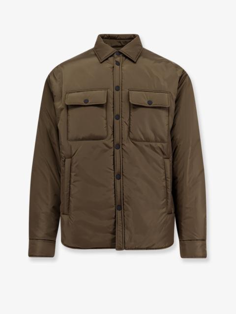 DSQUARED2 Dsquared2 Padded Nylon Shirt/Jacket Green