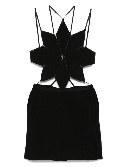 Givenchy knitted mini dress