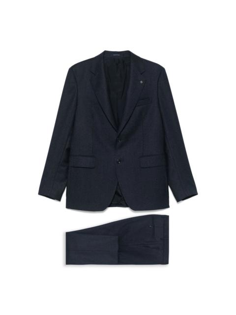TAGLIATORE - Tagliatore Blue Suits - Dinner Suits Men