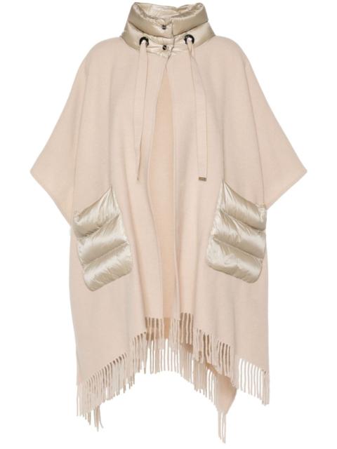 Herno Herno Women Wool And Nylon Cape