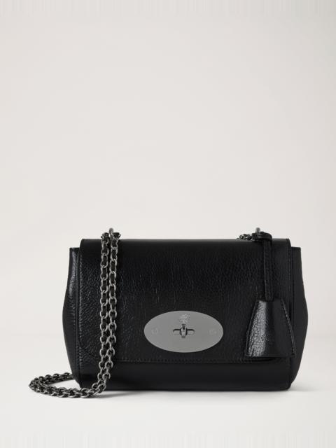 Mulberry Lily
Black High Shine Leather