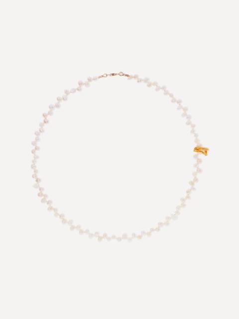 ALIGHIERI La Calliope Pearl Choker Necklace