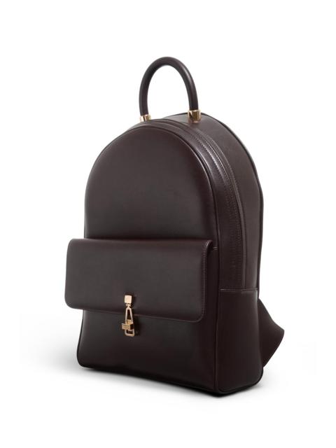 Billie Backpack in Bordeaux Nappa Leather