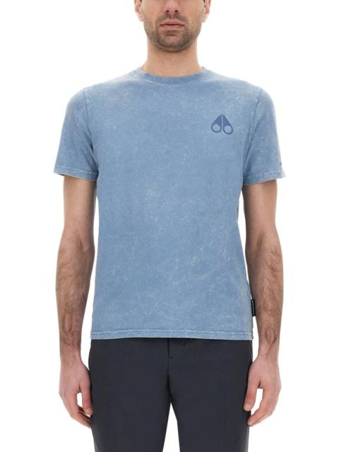 MOOSE KNUCKLES Moose Knuckles Men "Off Island" T-Shirt