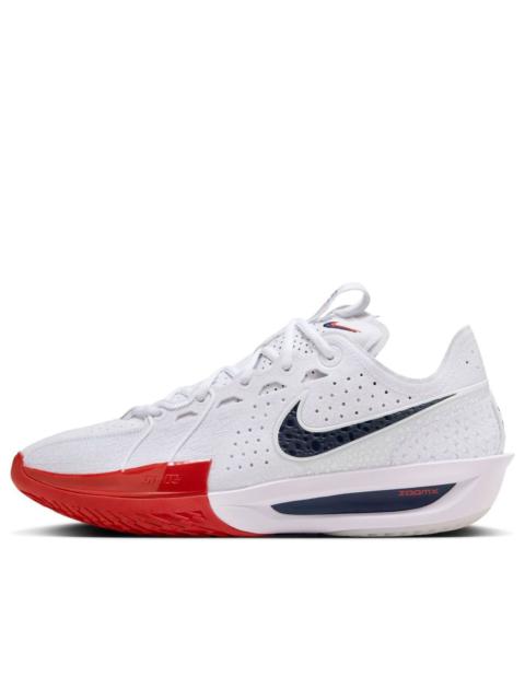 Nike Air Zoom GT Cut 3 EP 'White Black Red' DV2918-103