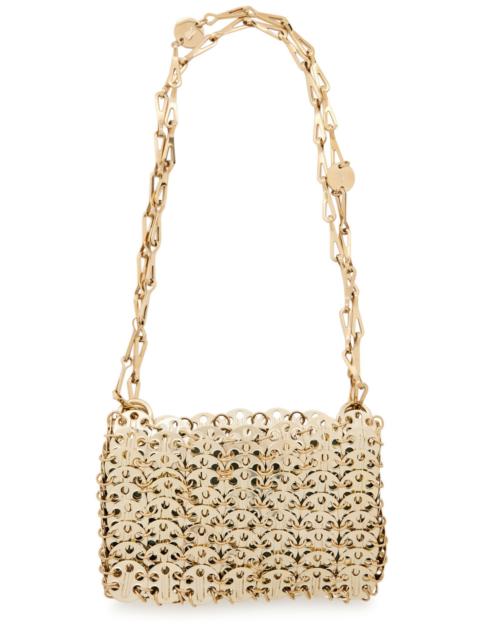 rabanne Rabanne 1969 Nano Metal Disc Shoulder bag