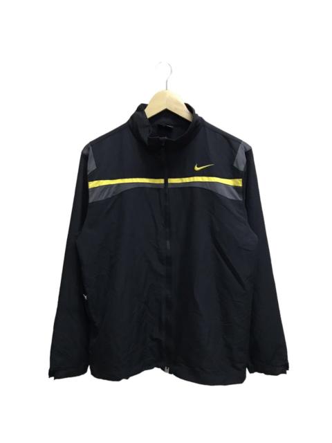 Nike VINTAGE Y2K NIKE GOLF EMBROIDERY LOGO SWOOSH SWEATER JACKET