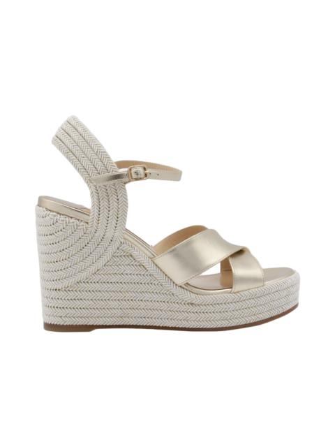 JIMMY CHOO Champagne Sandals