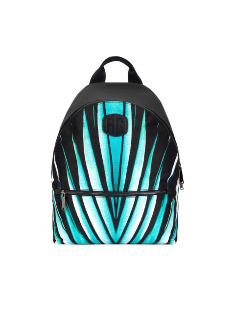 Roberto Cavalli Ray Of Sea print backpack