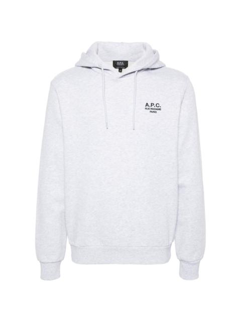 A.P.C. A.P.C. Grey Sweaters & Knitwear - Hoodies Men