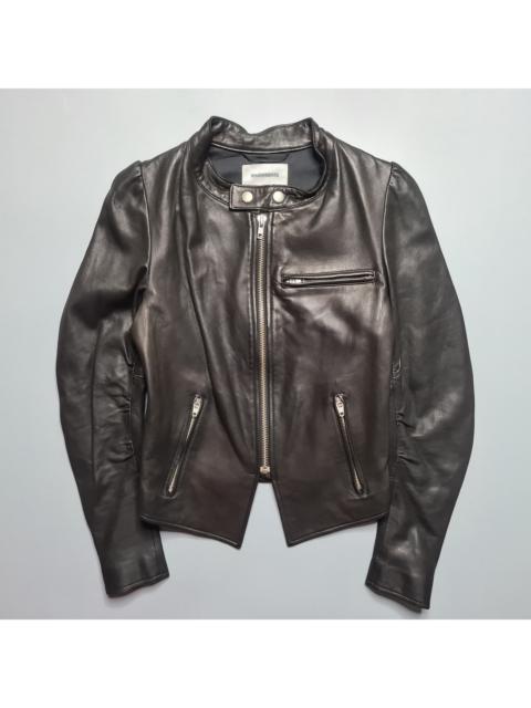 Miharayasuhiro - Archive Racer Leather Jacket (Womens)