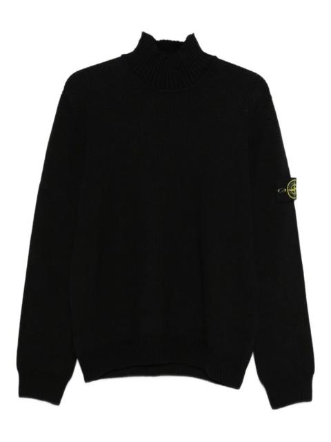 Stone Island "Winter Cotton" T-Neck