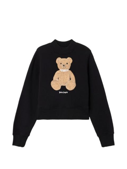 Palm Angels Palm Angels Women Bear Crewneck Sweatshirt