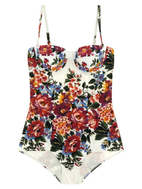 Dolce & Gabbana Dolce & Gabbana Women 'Re-Edition 2000' One-Piece Swimsuit